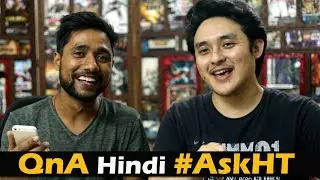 HemanT_T and GGM - Friendship Test (Hindi) QnA 