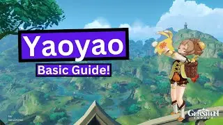 Yaoyao F2P Basic Guide/Build [Genshin Impact]