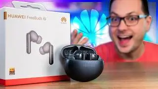 PAGAR mais PRA QUÊ? Huawei Freebuds 6i tem FUNÇÕES de ELITE por um PREÇO IMBATÍVEL!