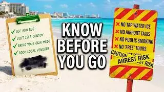 Cancun Local Secrets Do's & Don'ts (Avoid 36H Jail)