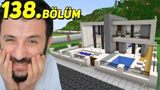 YENİ EVİM HAYIRLI OLSUN 🥰 MİNECRAFT (2023) 138.Bölüm