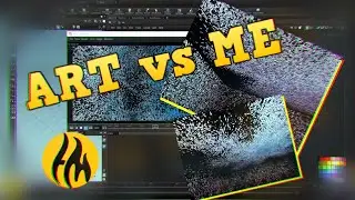Houdini by Example: Recreating an Art Installation