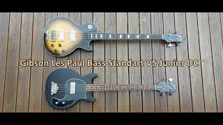 Gibson Les Paul bass Standart VS Junior DC