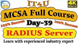 MCSA Full Course Day 39 RADIUS Server 