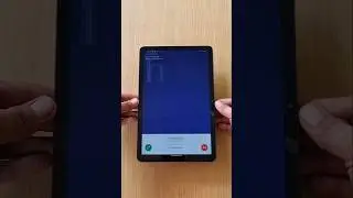 INFINIX XPAD FAKE INCOMINGCALL