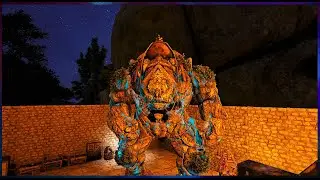 Ark Elemental Day #17 Taking on the Vapor and Glacier Golems