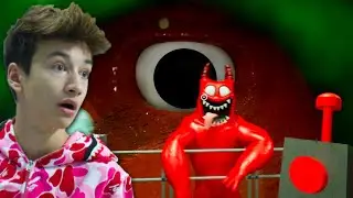 АРТУР в Бан Бан 3 Прохождение Garten of Banban 3