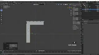 How to make a bucket in blender | Picnic table |  Modeling a Picnic Table | Blender (Part01)