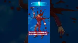 invincible guarding the globe High damage mod #ubisoft #invinciblegaming #shorts