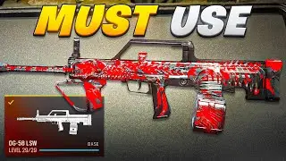NEW* DG-58 LSW LMG LOADOUT is META in Warzone! 😍 (Best DG-58 LSW Class Setup)