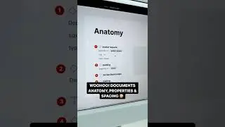 Dokumenting Design System in Figma #shorts #ui #ux  #figma #designsystems #tutorial