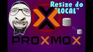 Proxmox - Aumentar o LOCAL storage do proxmox (e remover LOCAL-LVM)
