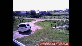 Таймлапс с вебкамеры в Атрякле, 2013 год, 21 августа