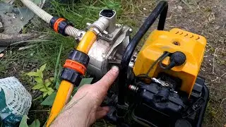 There's No Rain - The Motor Pump HELPS!