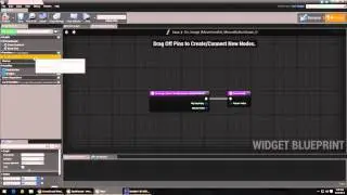 Example: Binding functions to widget components