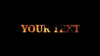 Fire Flame Text Intro II Kinemaster professional video editing tutorial II Foxweb