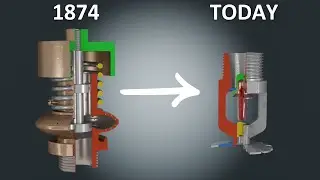 How a fire sprinkler works