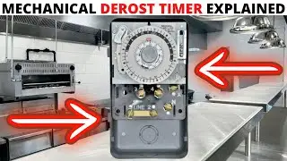 HVACR TRAINING: Paragon Mechanical Defrost Timer Explained (Paragon Defrost Timer Troubleshooting)