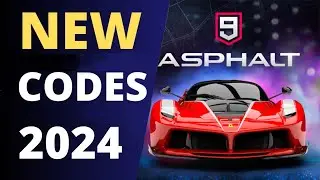 ASPHALT 9 REDEEM CODE || ASPHALT 9 NEW REDEEM CODE || CODE ASPHALT 9 FREE