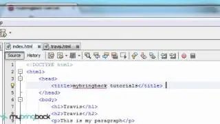 HTML and CSS Tutorials 3 : head, footer, titles, and link elements