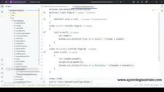 Core Java OOPS Part - 51 | Polymorphism | Run-Time Polymorphism | Method Overriding | Upcasting