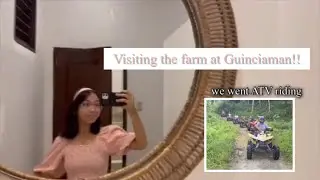Visiting Guinciaman w/ my fam!!