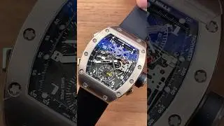 Richard Mille RM004 Split-Second Chronograph (RM004 AH WG) 1-Minute Watch Review