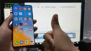 All Huawei Frp Bypass 2021 One Click | Huawei Frp unlock Without Test Point , No Downgrade Firmware✅