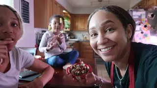 Making Holiday Treats and Traditions | Kitchen Vlog