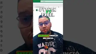 Integración de Python en Excel 