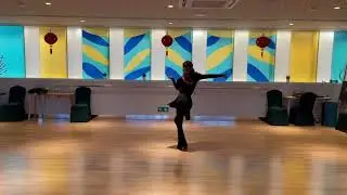 Dance Vision Stars of Tomorrow | Youth Solo Star Choreography | Back View