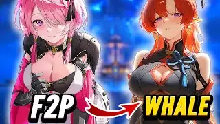 Wuthering Waves 300 + SUMMONS! (F2P EXPERIENCE)