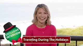 Samantha Brown Shares 2020 Holiday Travel Tips