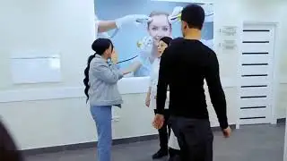 AKTRISA Sevisha bilan antiqa xolat...