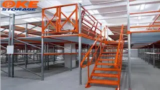 Steel Mezzanines ,How about OKE Storage's Steel Mezzanines