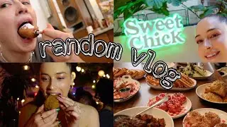 RANDOM VLOG - Sweet Chick collab, Tulum, other stuff ~