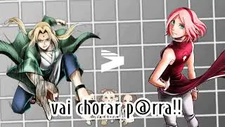 ohh vai chorar? {sakura sola}{sakura vs tsunade edit} ⚠️contem palavrão⚠️