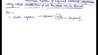 Phase, What is Phase, Phase Rule, What is Component, Degree of Freedom in Phase