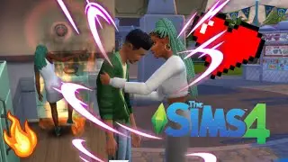 The Sims 4 Gameplay Discover University: Death(Oops) & Finding Love💖🔥| China J.