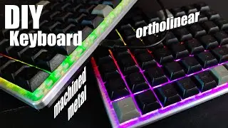 DIY Split Keyboard from Scratch