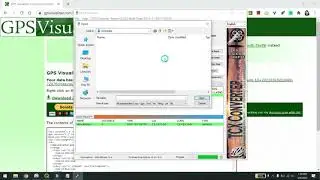 GIS Tutorial (TCX converter is not working directly)