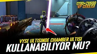 Valorant Yeni Ajanı Vyse Bilmen Gereken Şeyler! // Chamber ve Jett Ultisi Çalışıyor Mu?