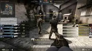 CS:GO 1V5