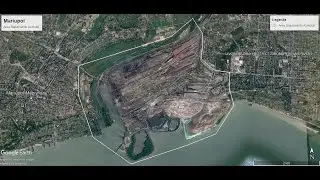 Mariupol 2022 Area Stabilimento Azofstal