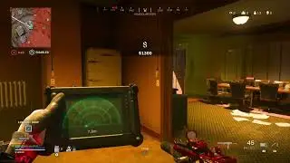 Warzone Red Room blueprint ￼
