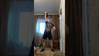 АРМЕЙСКИЙ ГИРЕВОЙ РЫВОК ГИРИ 24 кг 252 раза, участие в турнире от @user-tk6vi9io5h