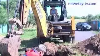 Отключение должников за воду