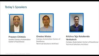 Prime Migration Session 4 - Cisco Prime Migration to Cloud Monitoring for Catalyst