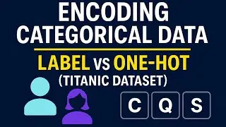 Data Pre-Processing | Encoding Categorical Data in Machine Learning