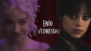 Wednesday & Enid || No Light, No Light